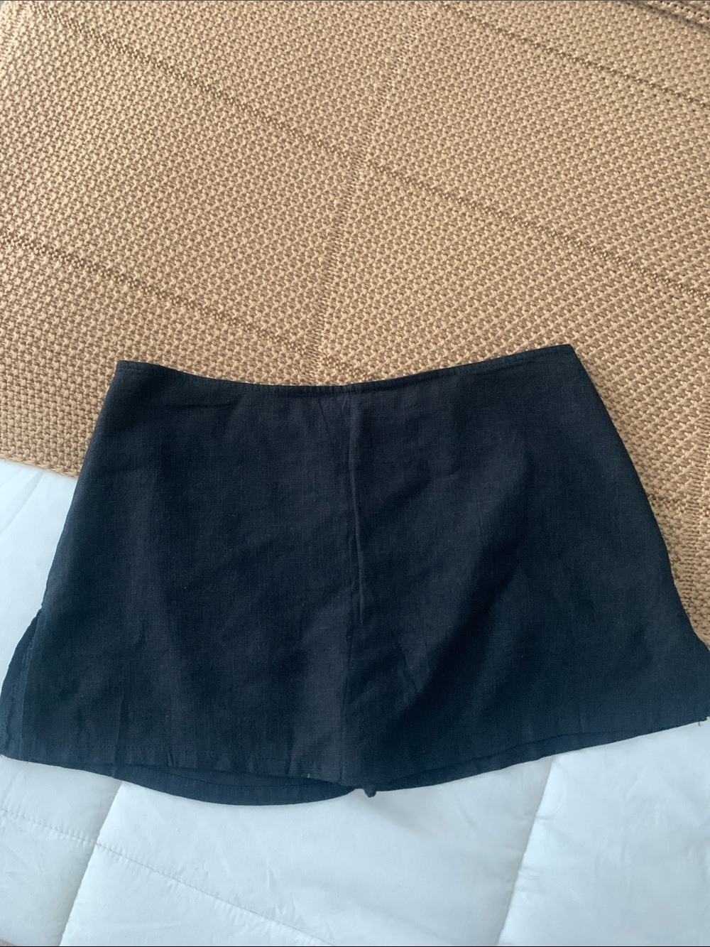 SHEIN Black Mini Skort